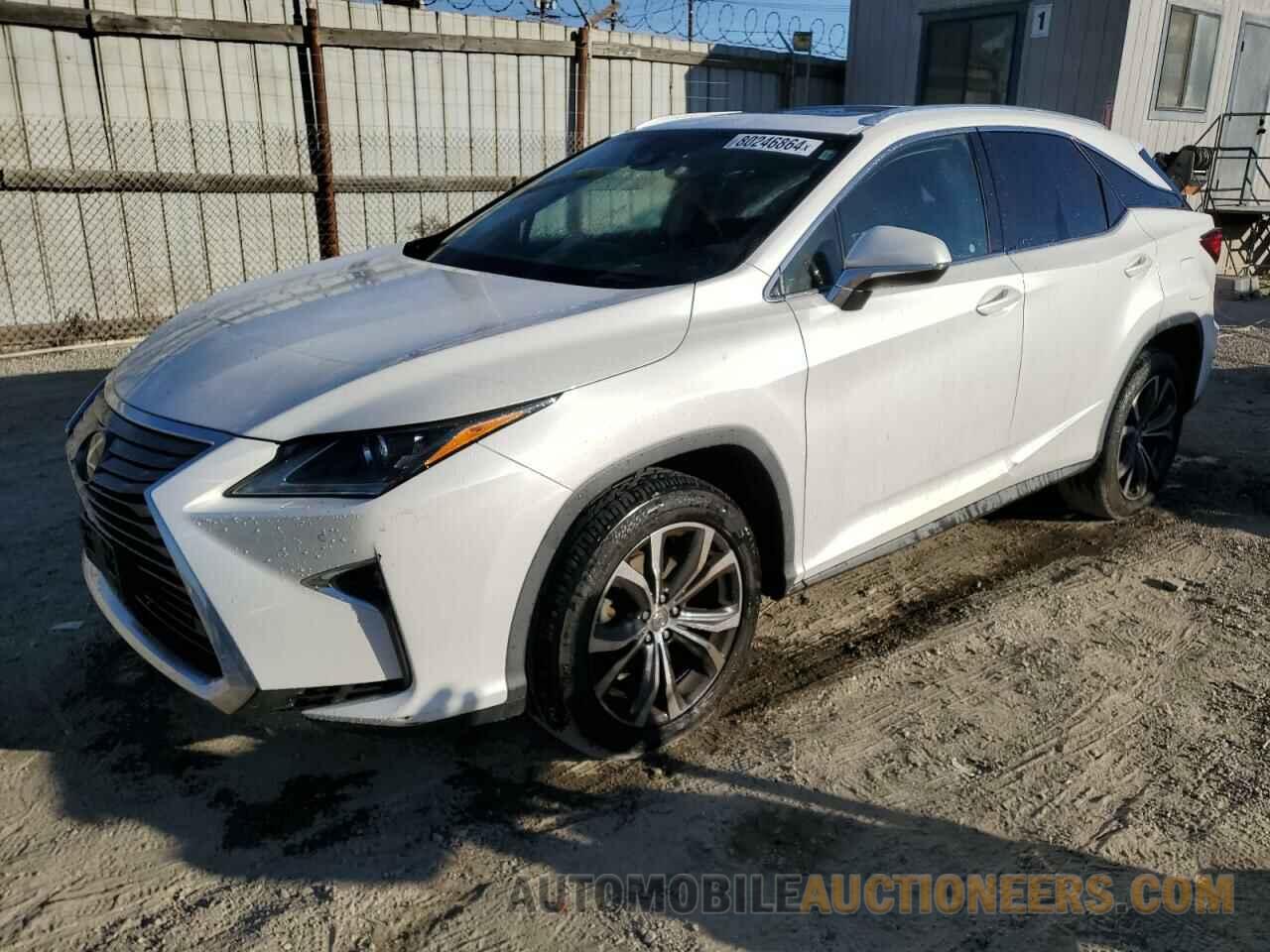 JTJBZMCA4H2020405 LEXUS RX350 2017