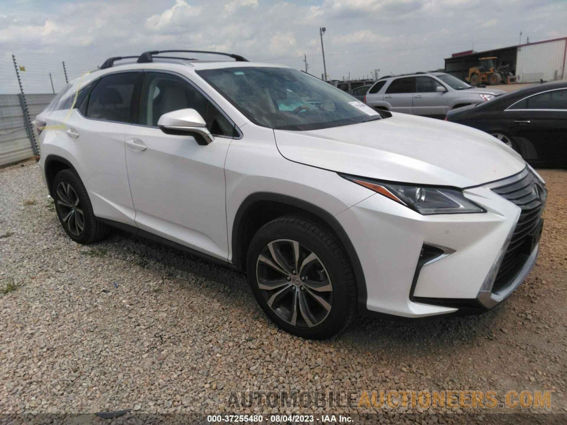 JTJBZMCA4H2021392 LEXUS RX 2017