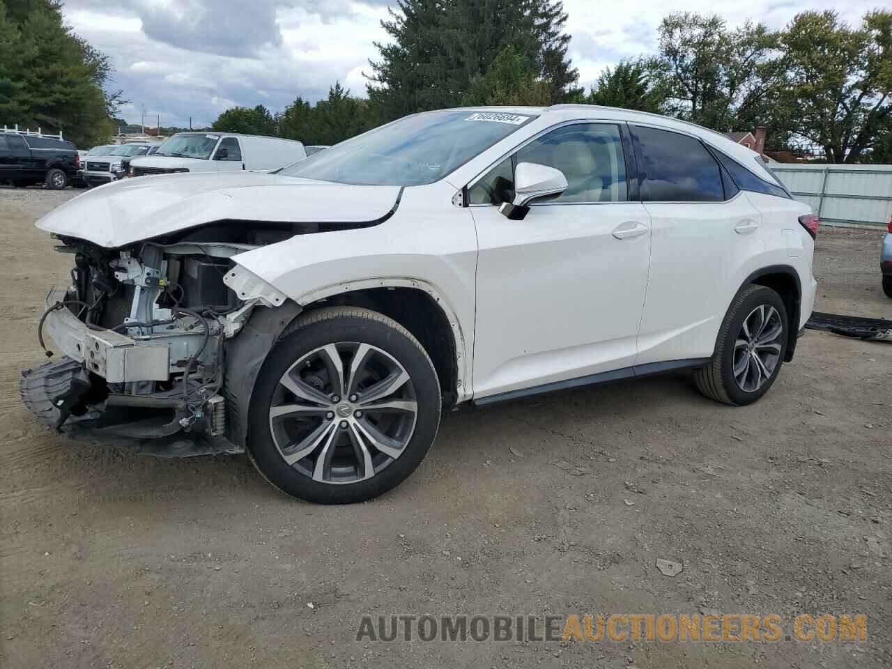 JTJBZMCA4H2021411 LEXUS RX350 2017