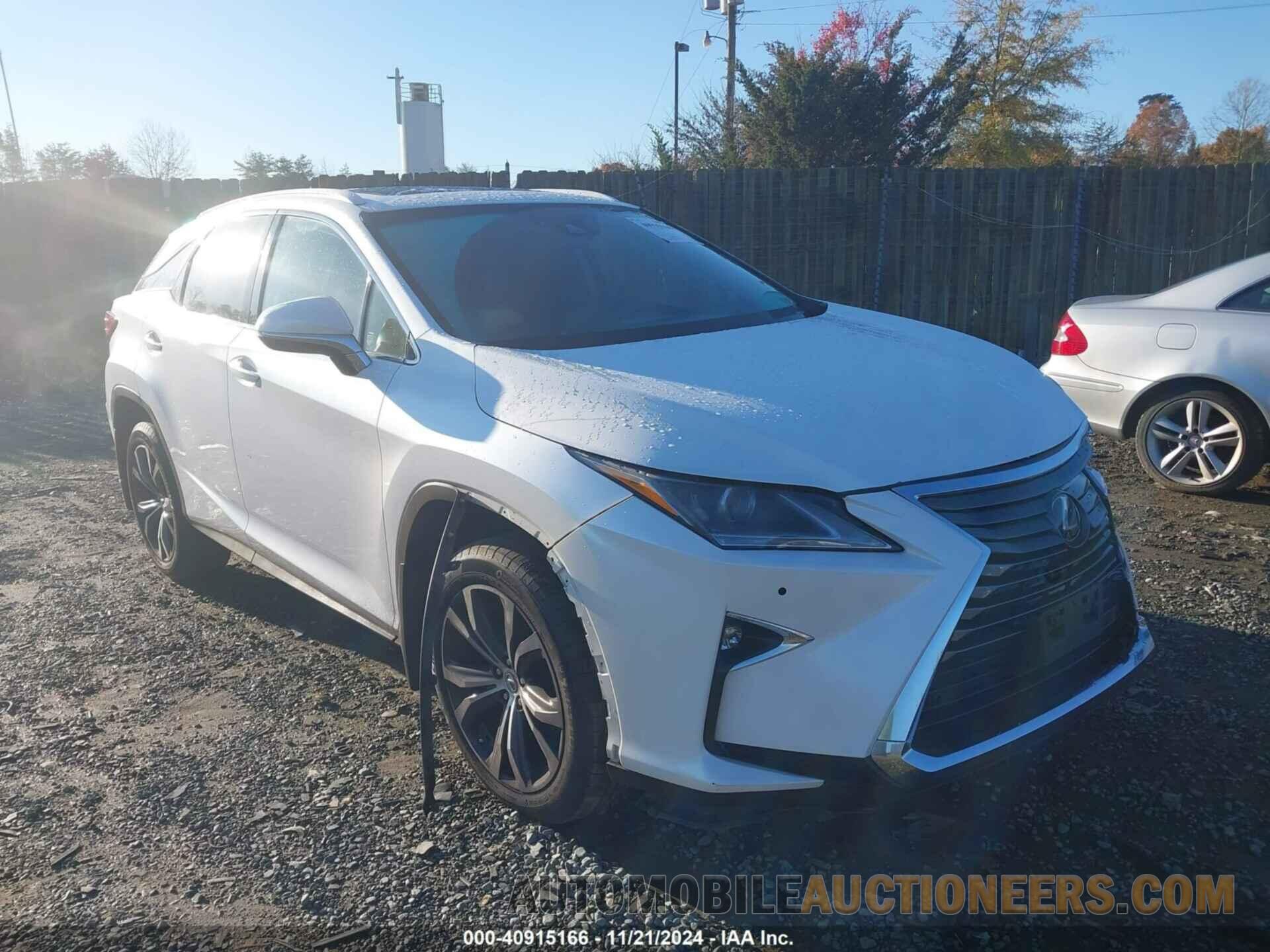 JTJBZMCA4H2022123 LEXUS RX 350 2017