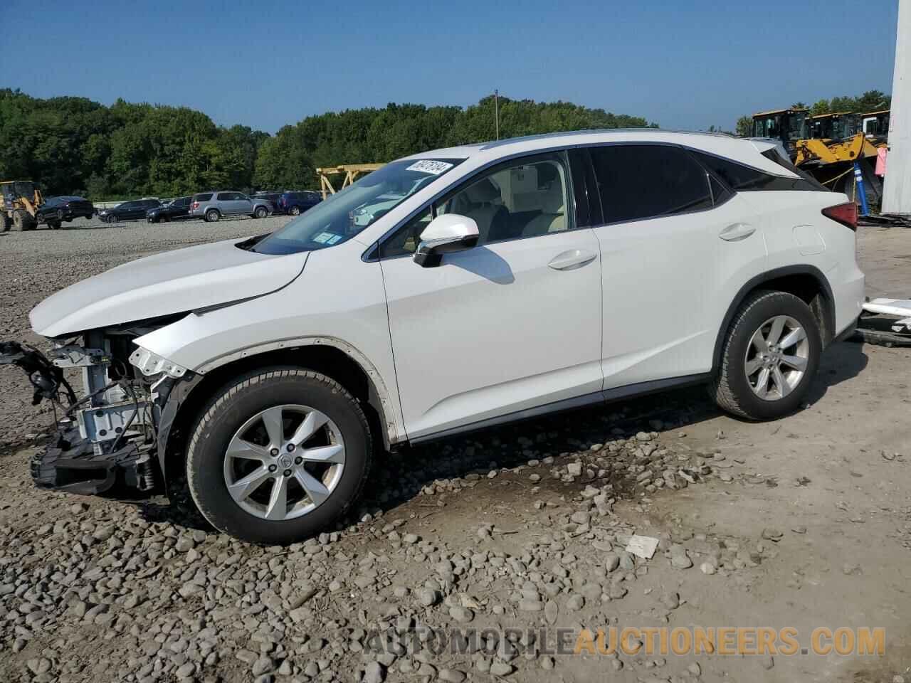 JTJBZMCA4H2027810 LEXUS RX350 2017