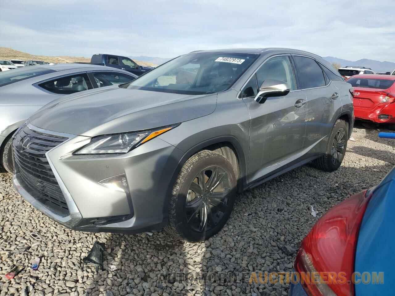 JTJBZMCA4J2033371 LEXUS RX350 2018