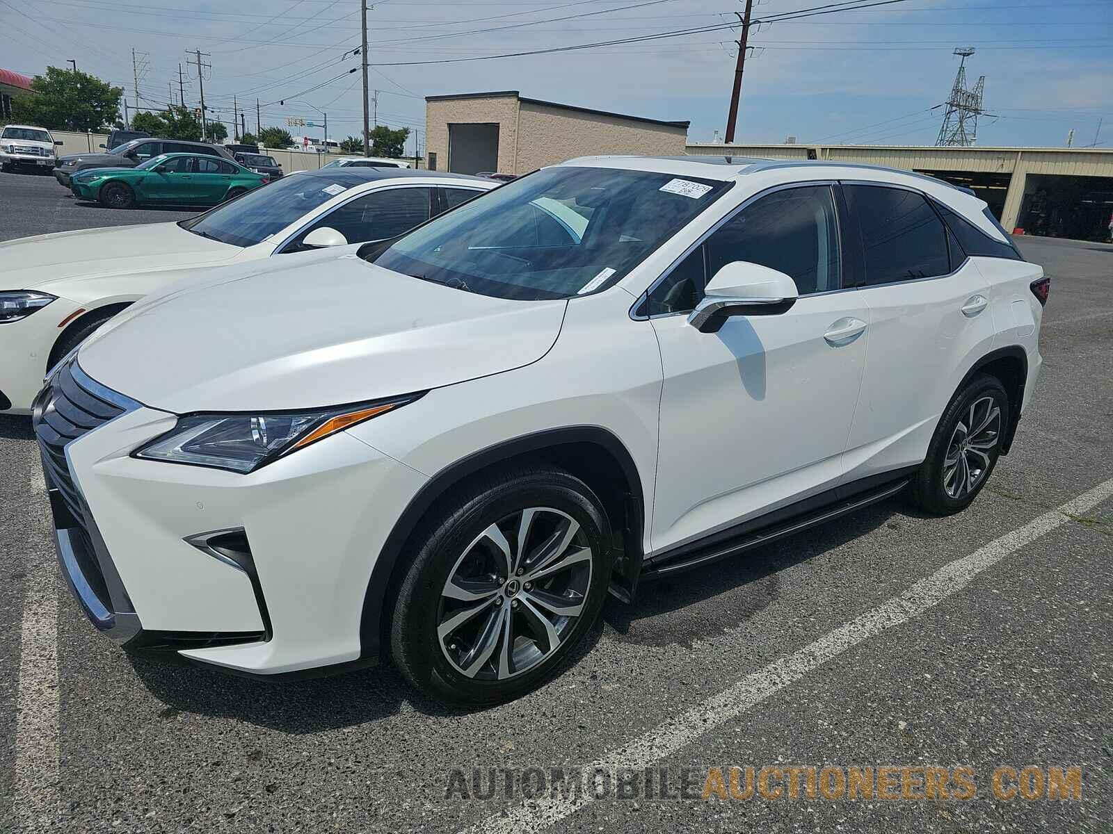 JTJBZMCA4J2034312 Lexus RX 2018