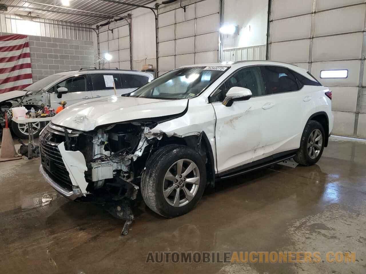 JTJBZMCA4J2037162 LEXUS RX350 2018