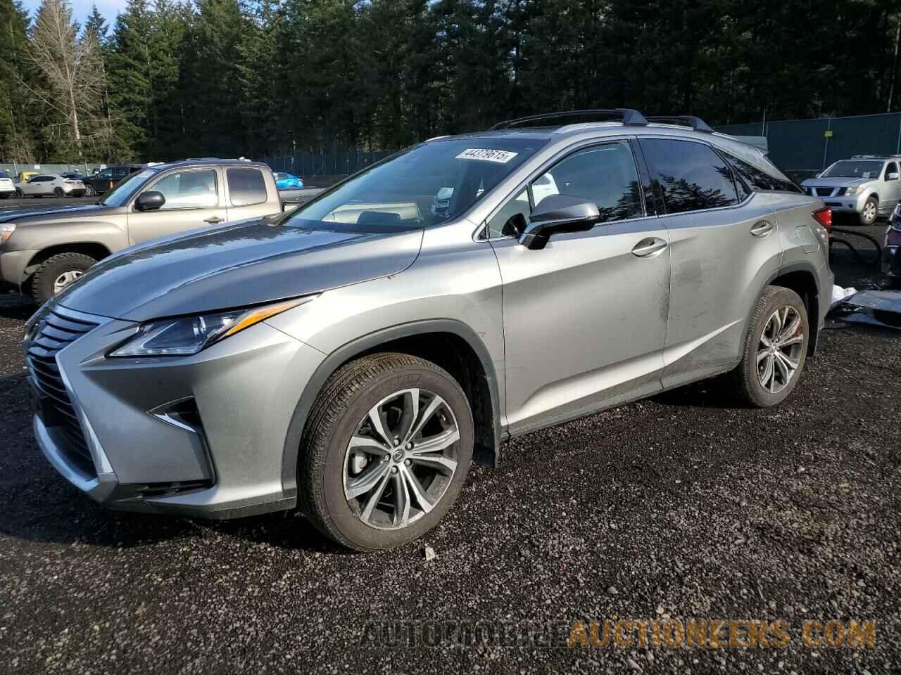 JTJBZMCA4J2037968 LEXUS RX350 2018