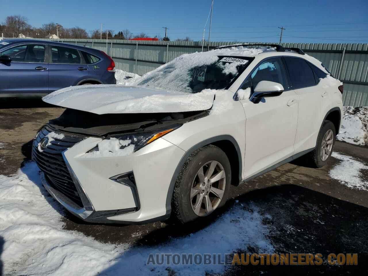 JTJBZMCA5G2000341 LEXUS RX350 2016