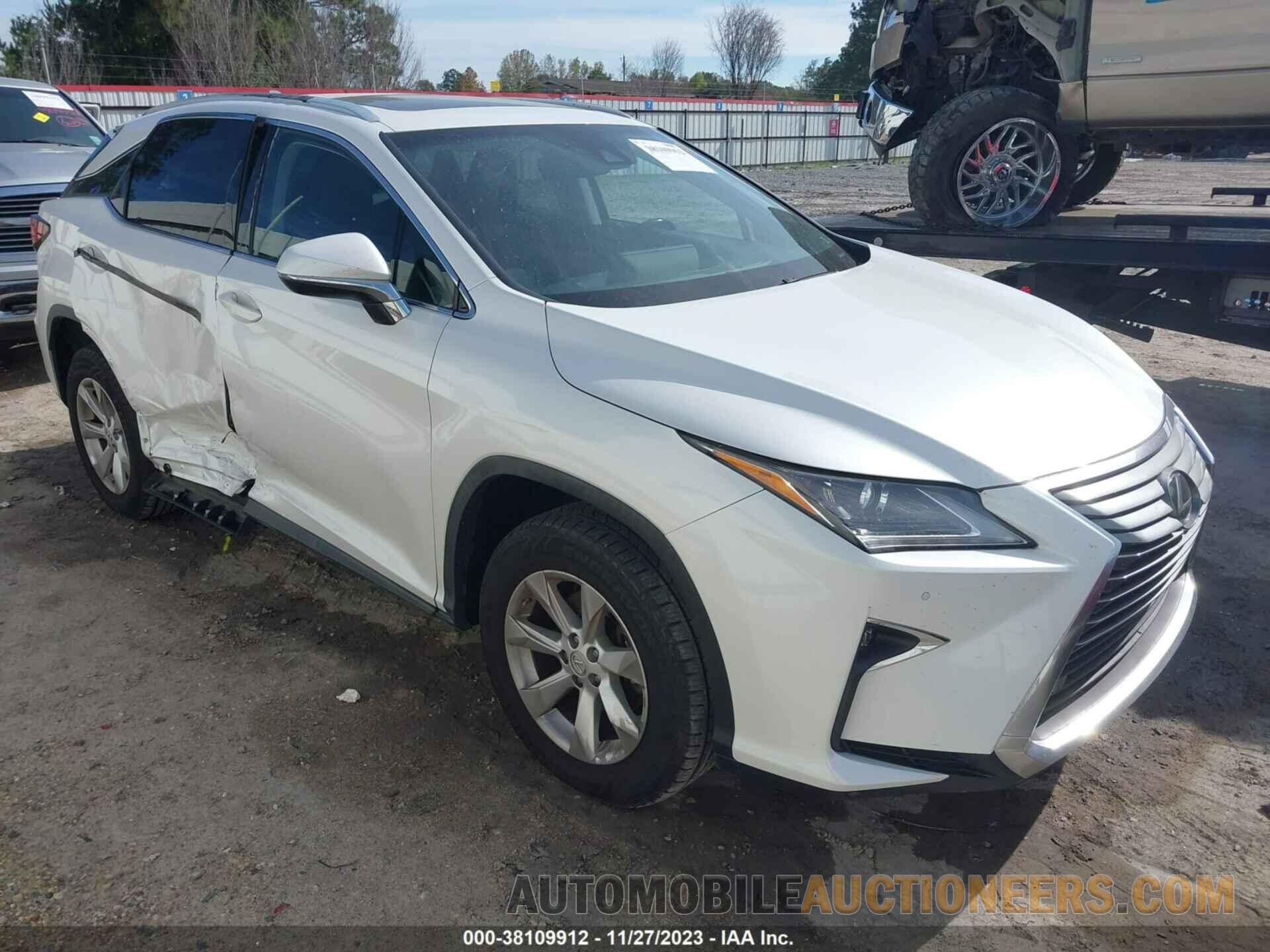 JTJBZMCA5G2002395 LEXUS RX 350 2016