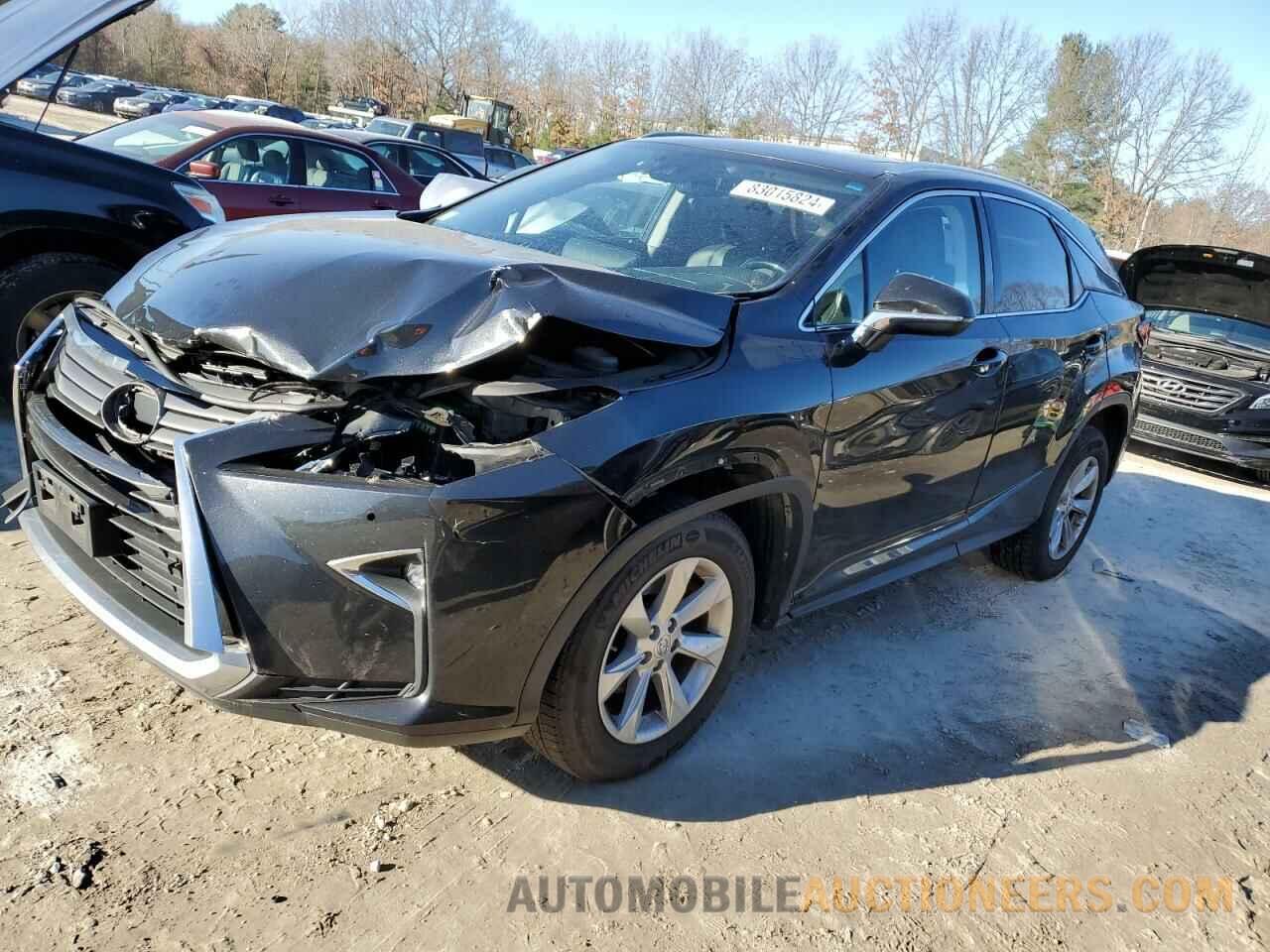 JTJBZMCA5G2003594 LEXUS RX350 2016