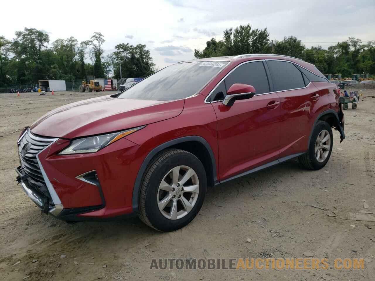 JTJBZMCA5G2004034 LEXUS RX350 2016