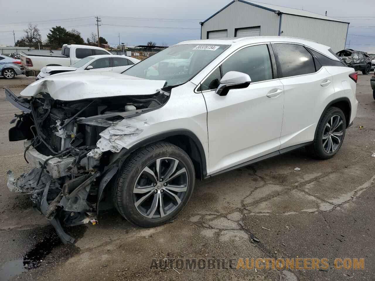 JTJBZMCA5G2009430 LEXUS RX350 2016