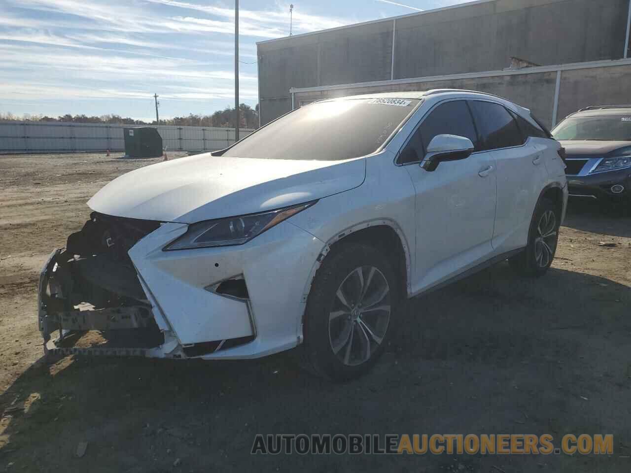 JTJBZMCA5G2010285 LEXUS RX350 2016