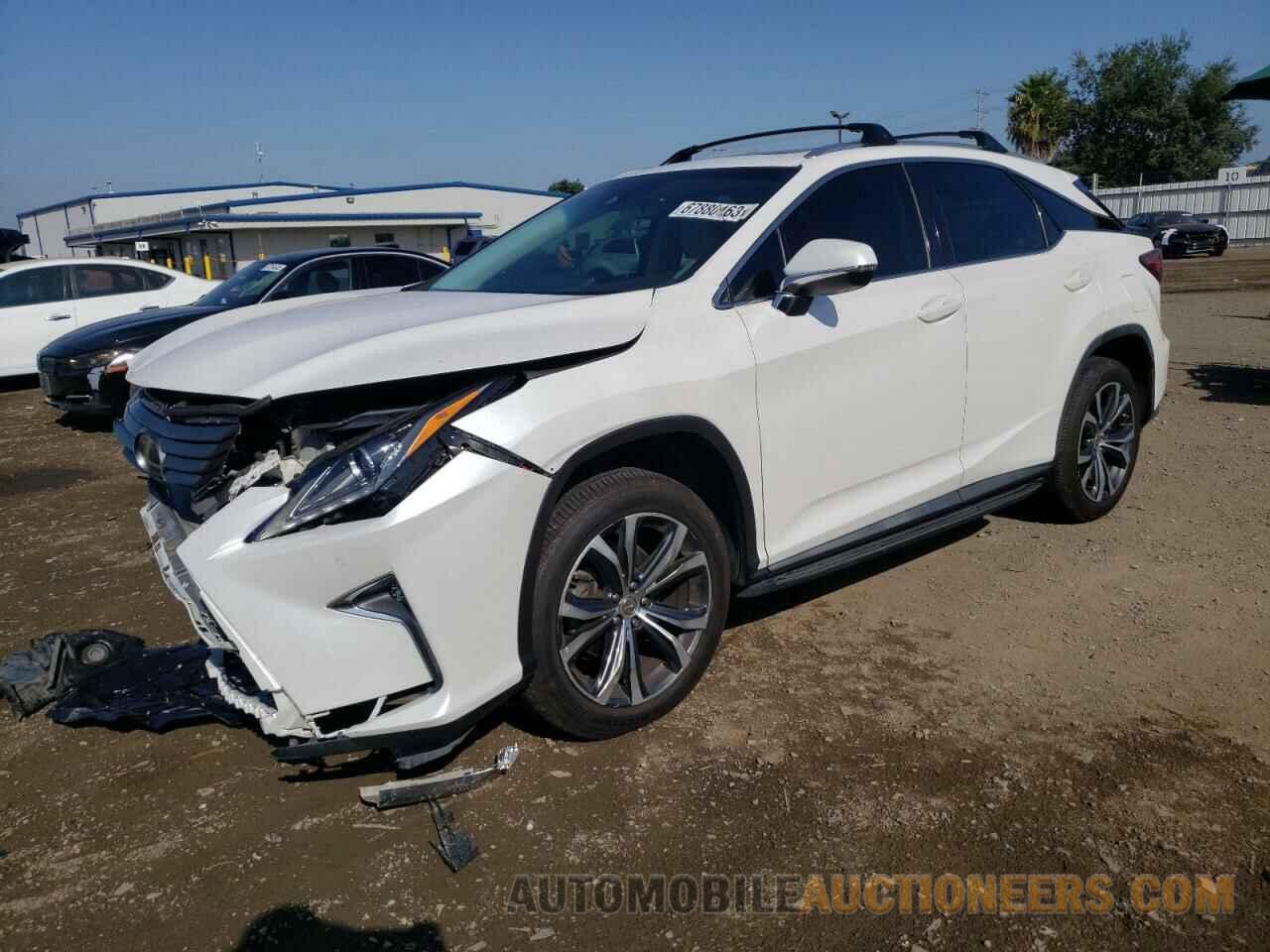 JTJBZMCA5G2011856 LEXUS RX350 2016