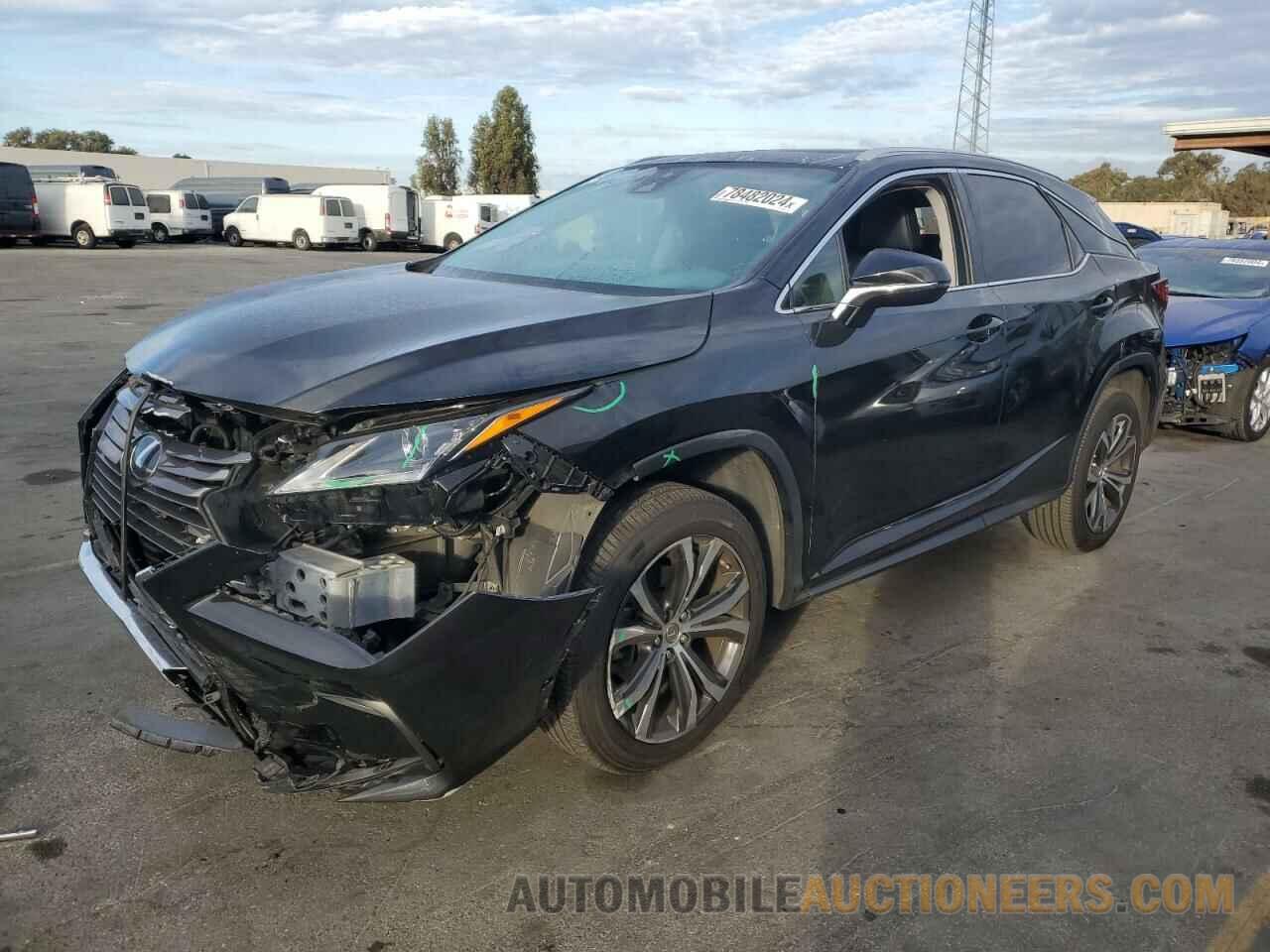 JTJBZMCA5G2012022 LEXUS RX350 2016