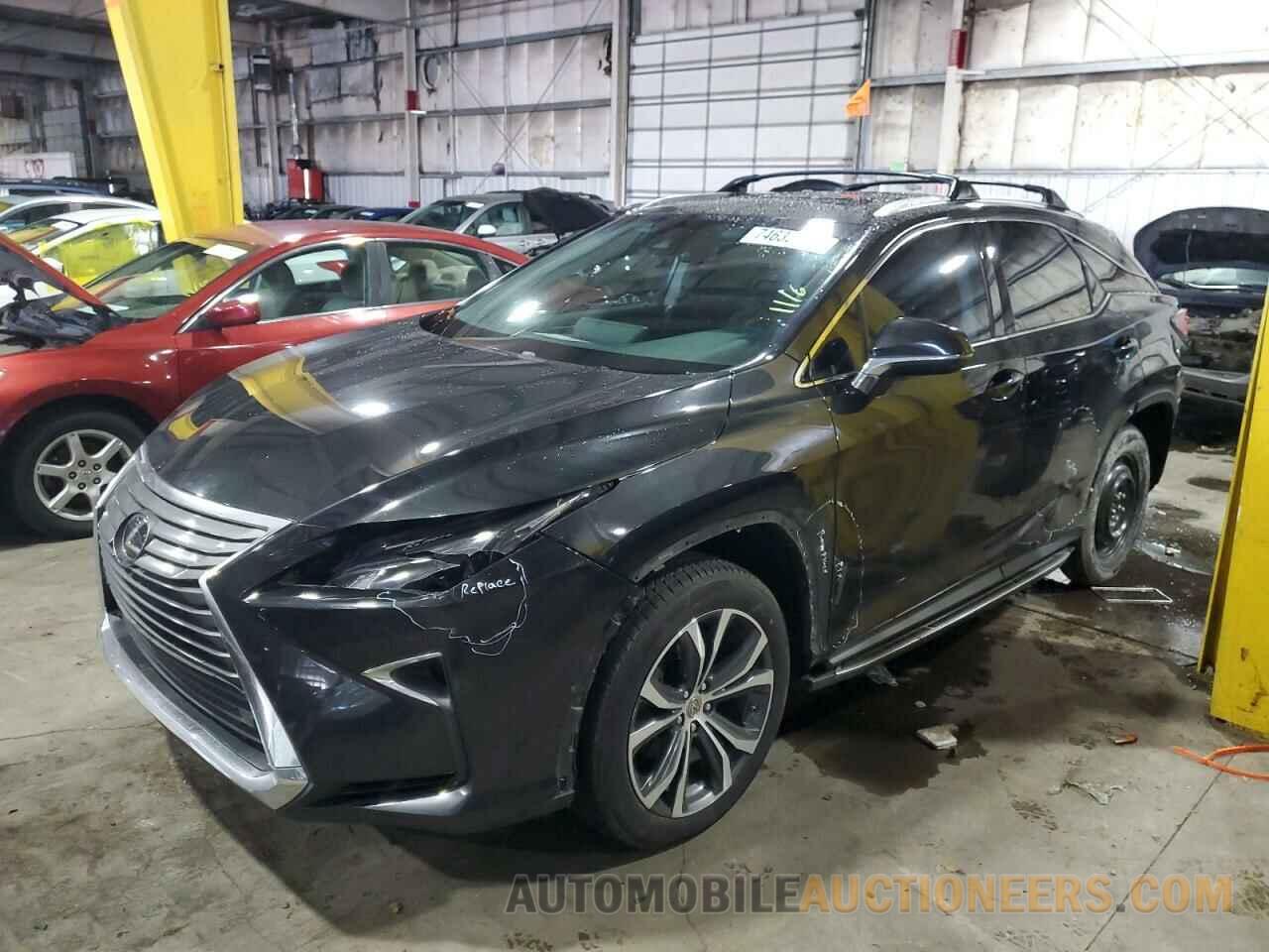 JTJBZMCA5G2012098 LEXUS RX350 2016