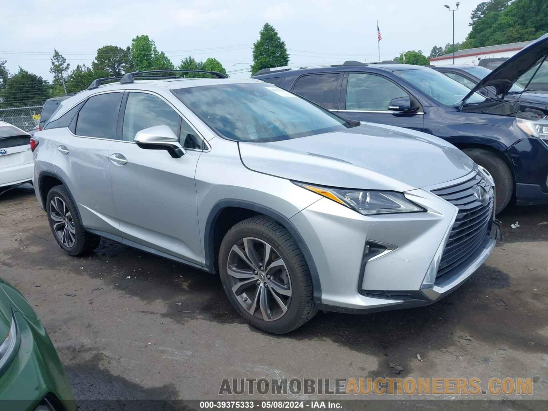 JTJBZMCA5G2012554 LEXUS RX 2016