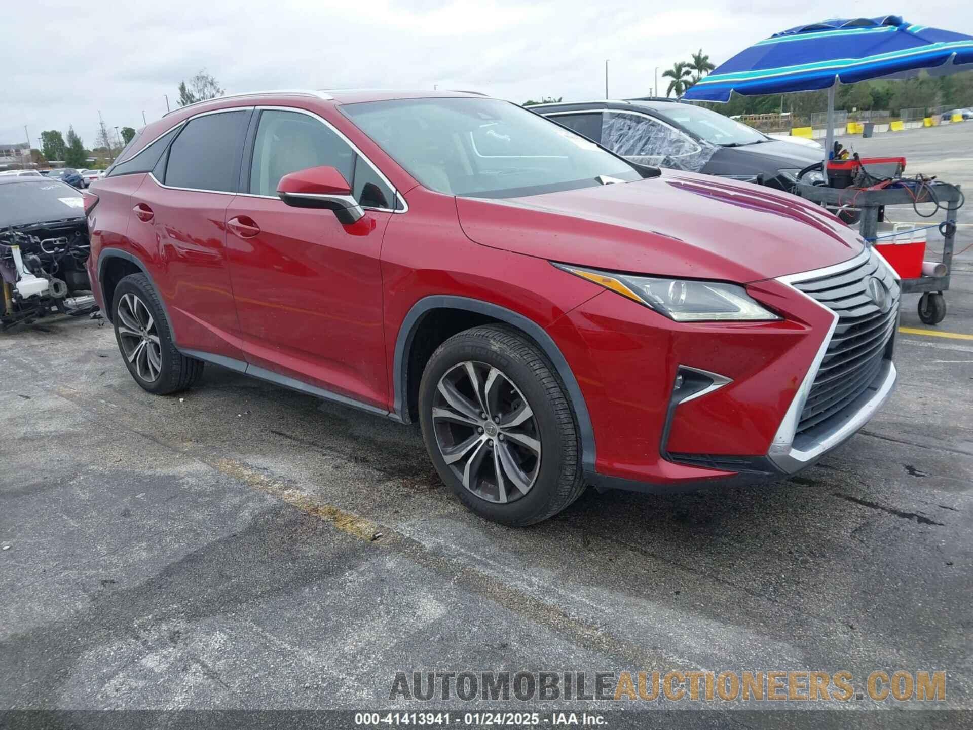 JTJBZMCA5H2015181 LEXUS RX 350 2017