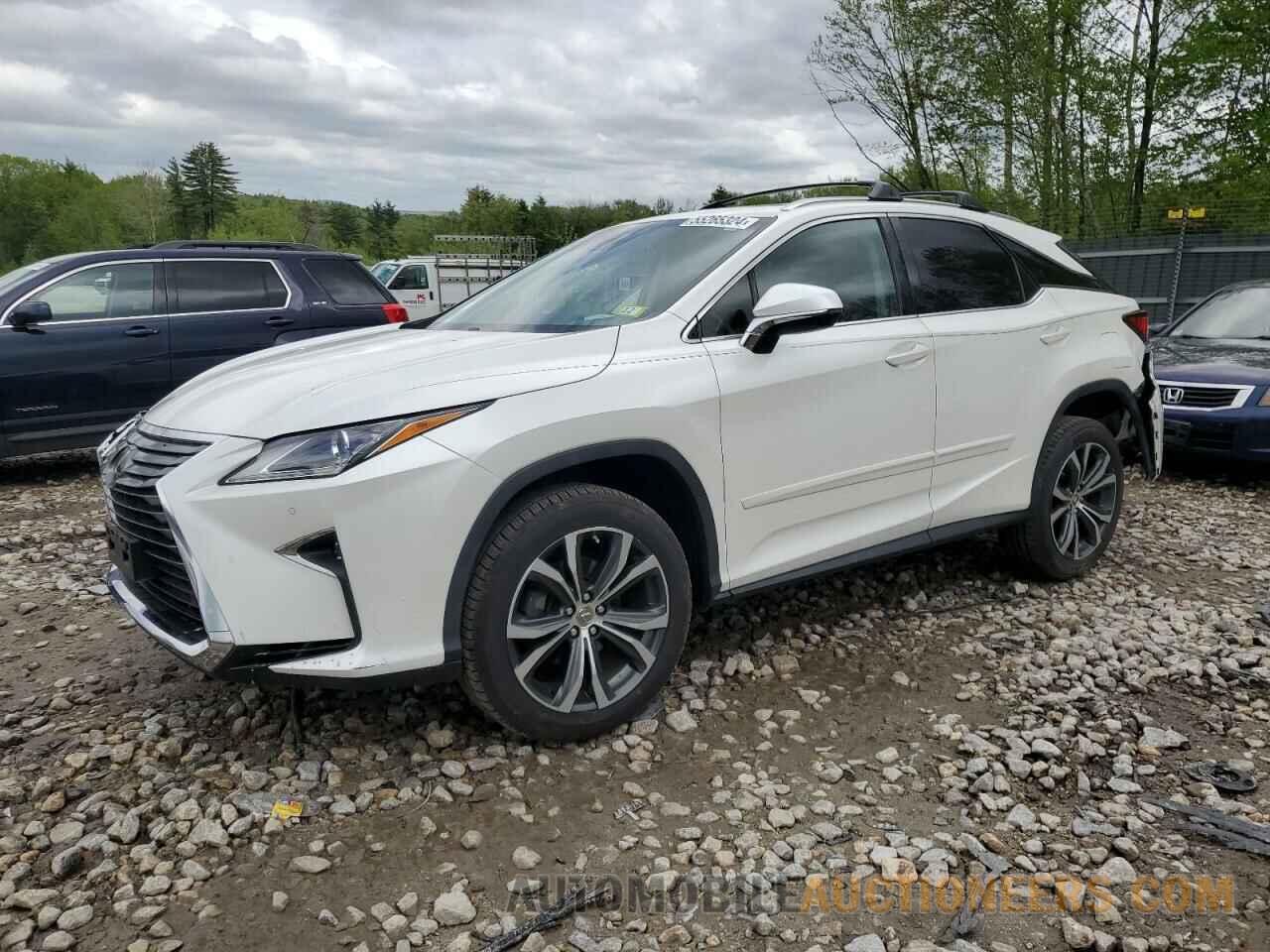 JTJBZMCA5H2016833 LEXUS RX350 2017