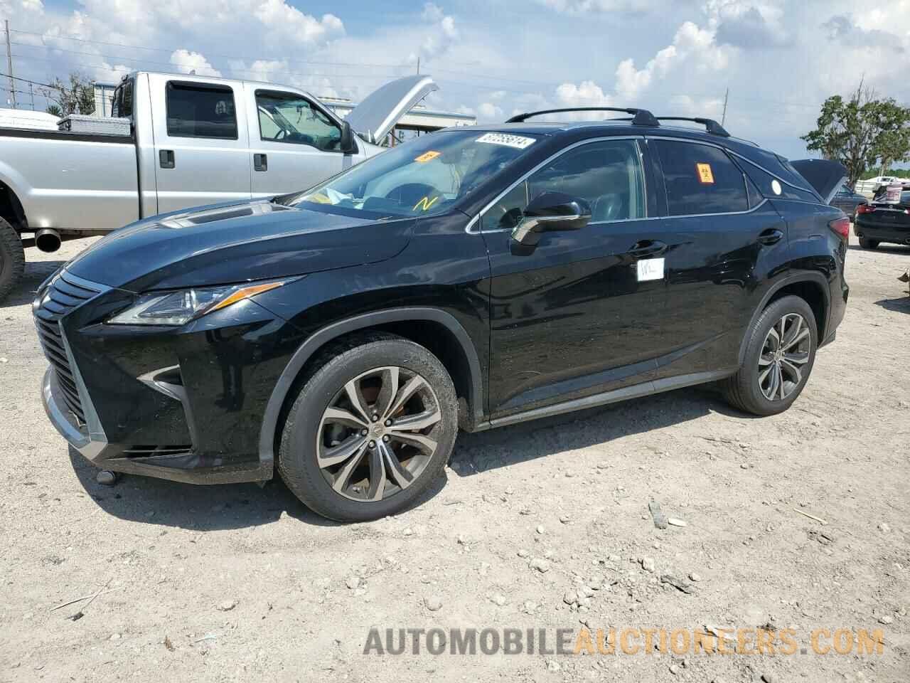 JTJBZMCA5H2017285 LEXUS RX350 2017