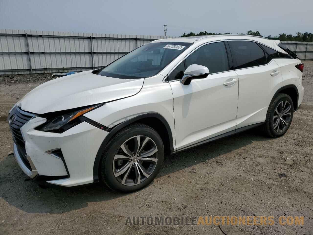 JTJBZMCA5H2019313 LEXUS RX350 2017