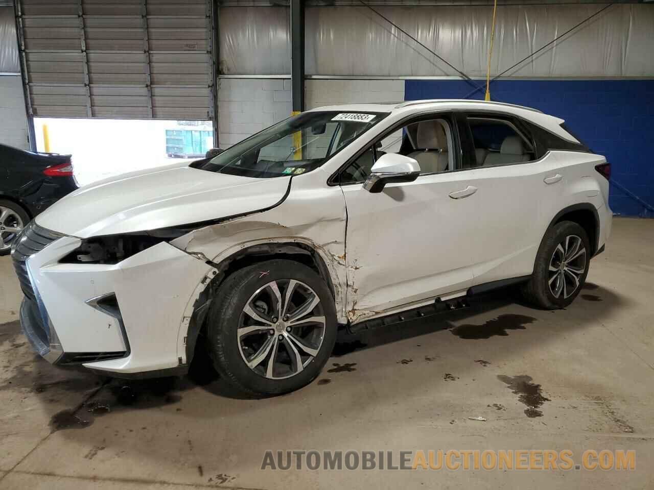 JTJBZMCA5H2021112 LEXUS RX350 2017