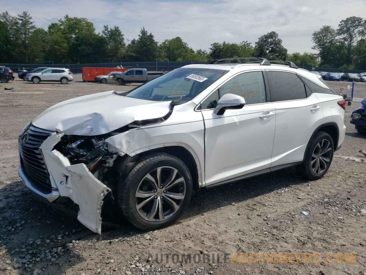 JTJBZMCA5H2021580 LEXUS RX350 2017