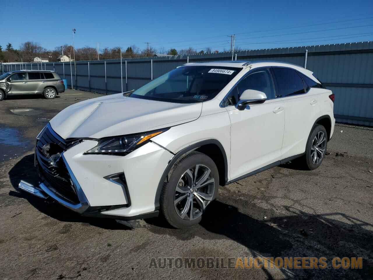 JTJBZMCA5H2021966 LEXUS RX350 2017