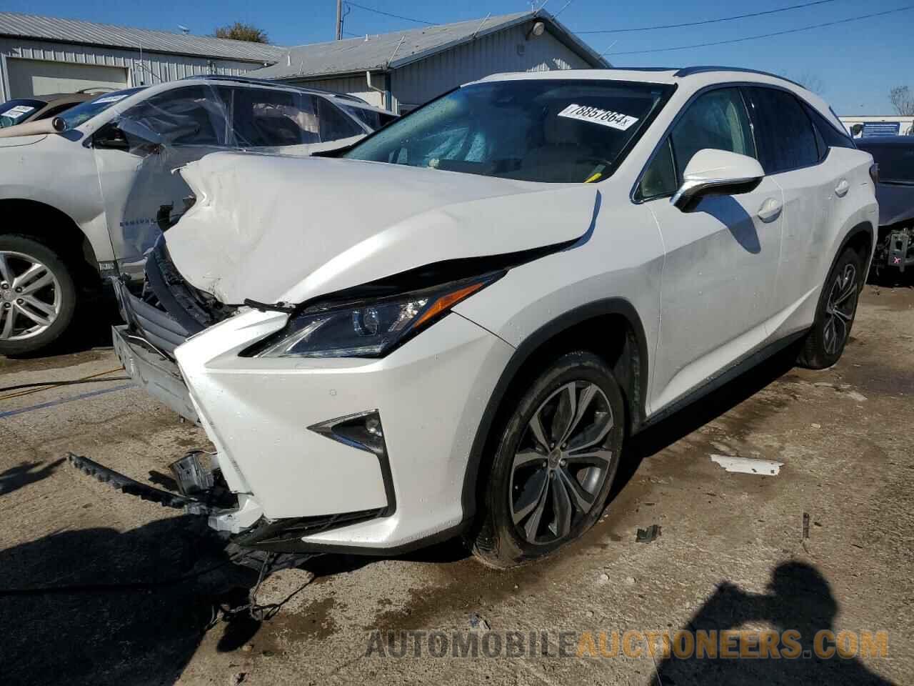 JTJBZMCA5H2023166 LEXUS RX350 2017