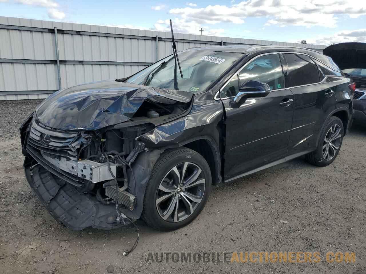 JTJBZMCA5J2033718 LEXUS RX350 2018