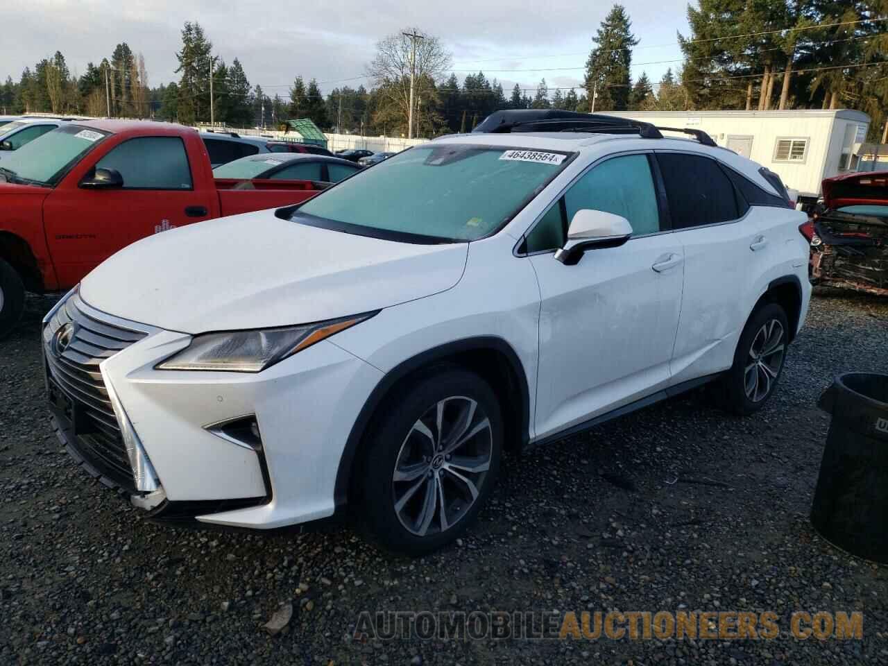 JTJBZMCA5J2034206 LEXUS RX350 2018