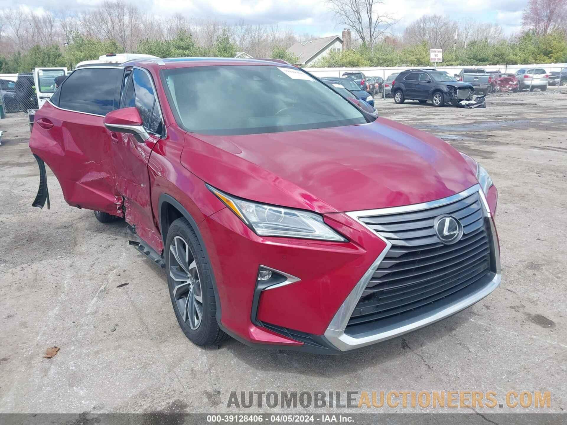 JTJBZMCA5K2039617 LEXUS RX 350 2019