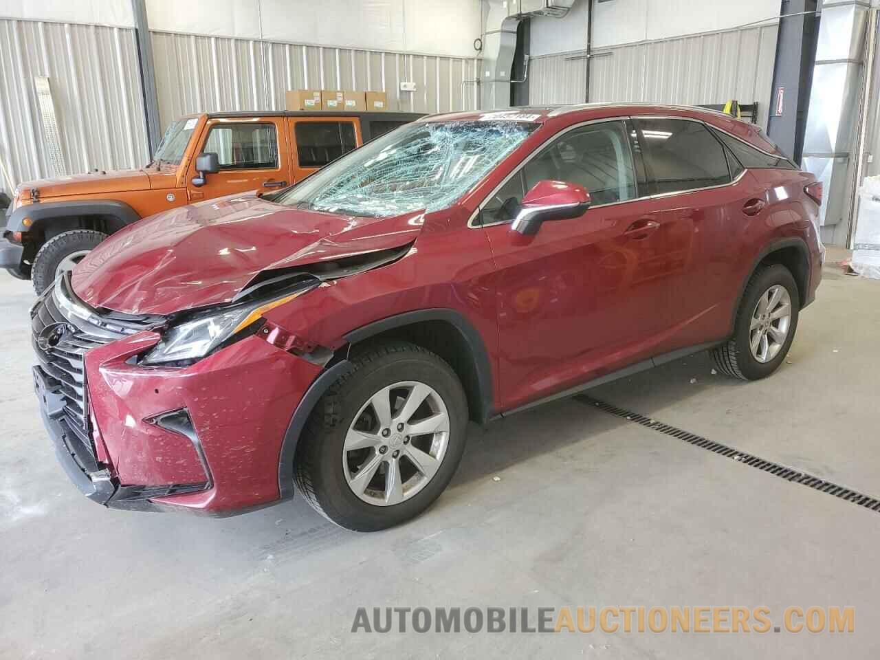 JTJBZMCA6G2000672 LEXUS RX350 2016