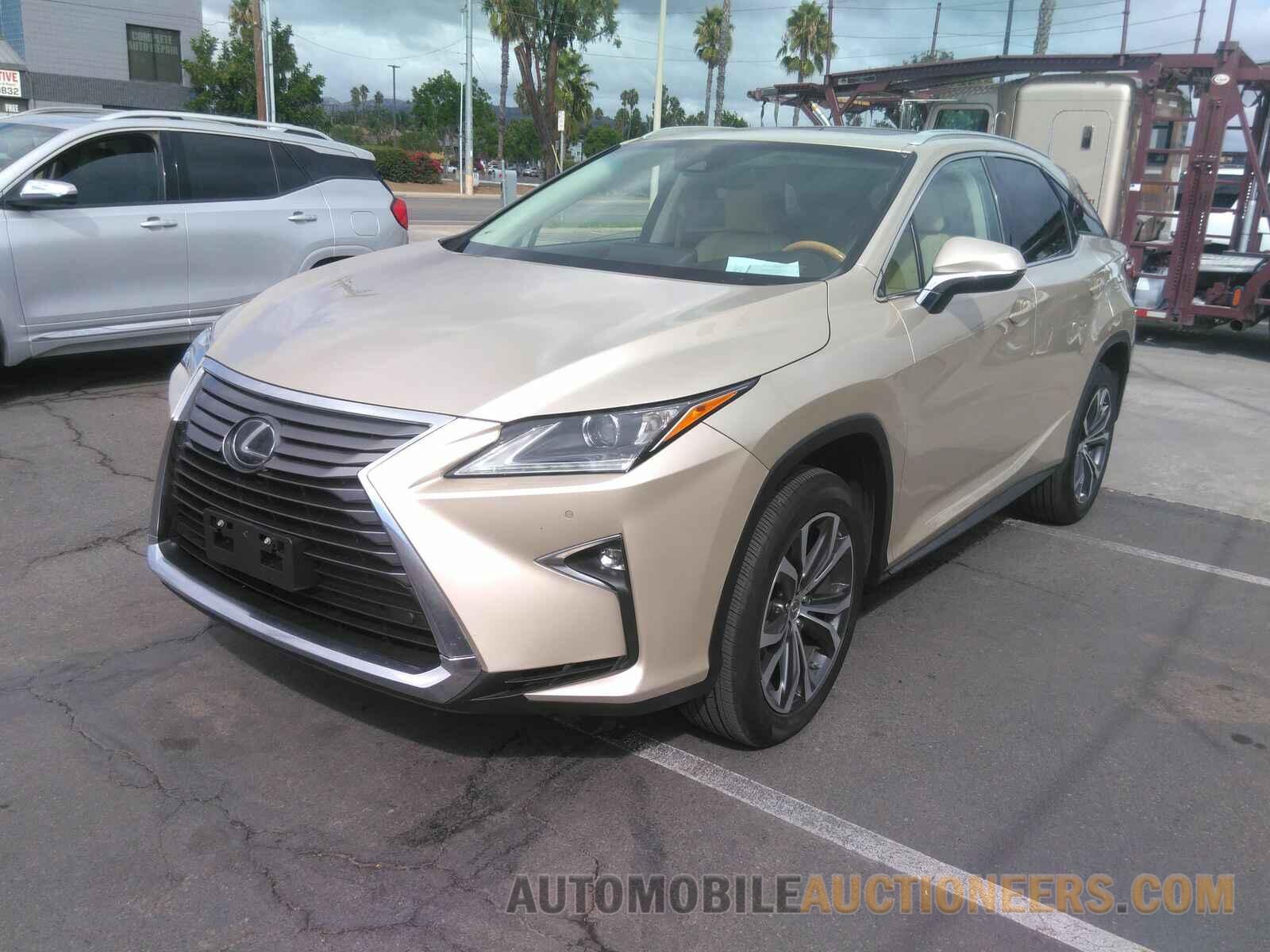 JTJBZMCA6G2013194 Lexus RX 350 2016