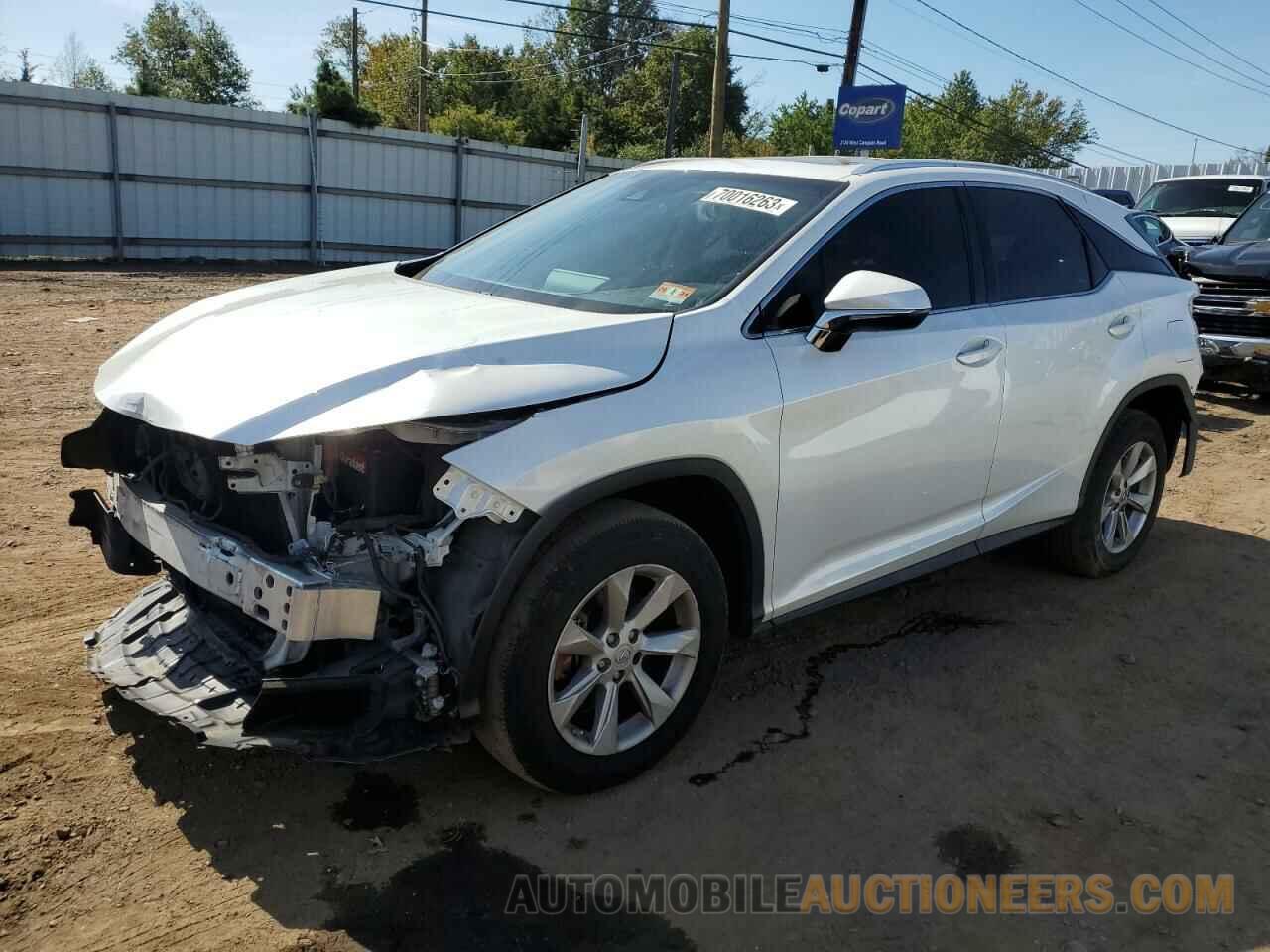 JTJBZMCA6H2018106 LEXUS RX350 2017