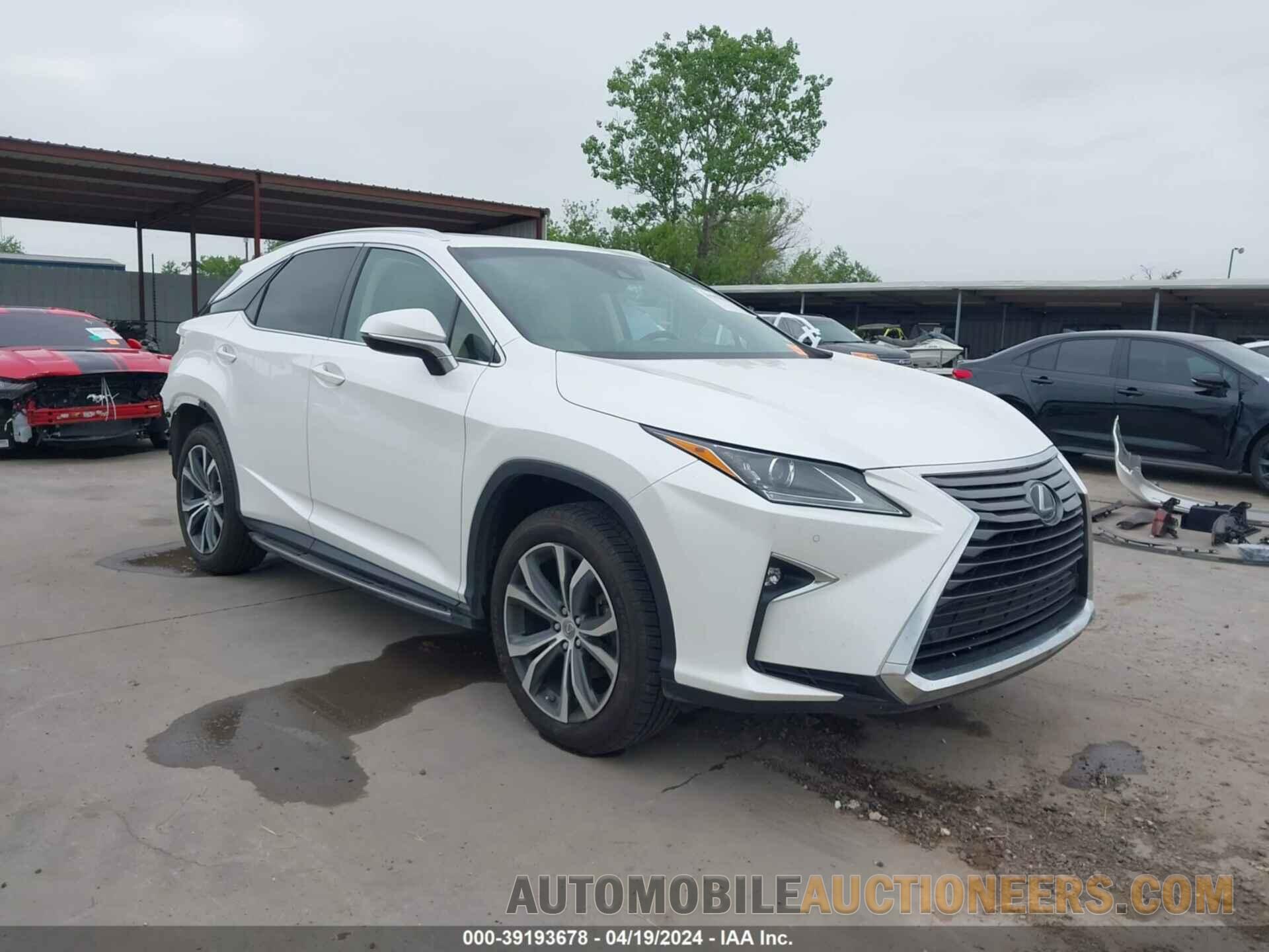 JTJBZMCA6H2018719 LEXUS RX 350 2017