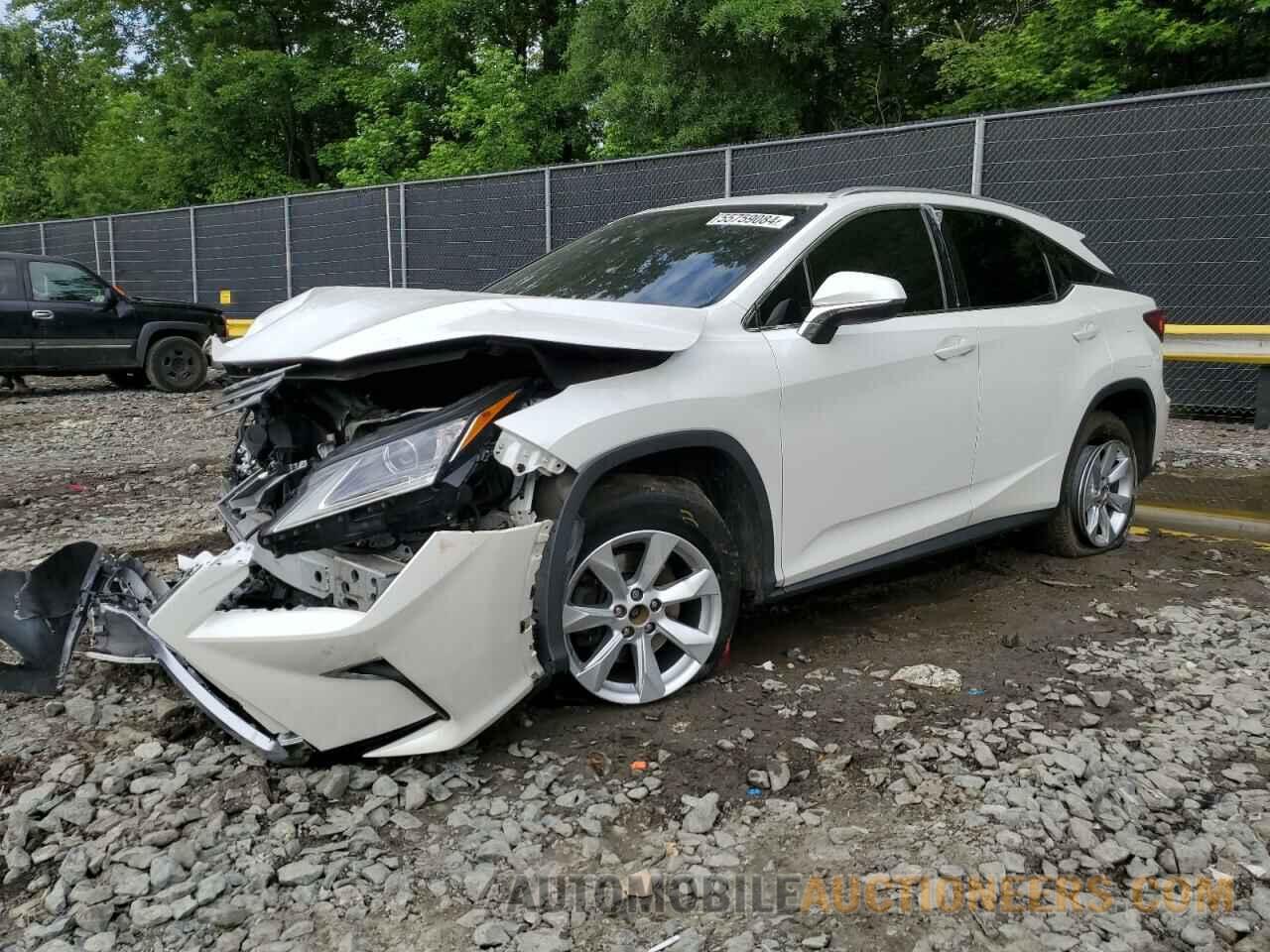 JTJBZMCA6H2018834 LEXUS RX350 2017