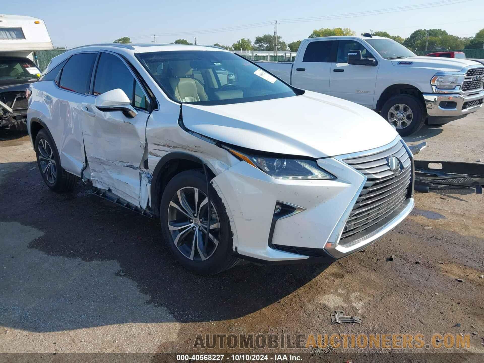 JTJBZMCA6H2020423 LEXUS RX 350 2017