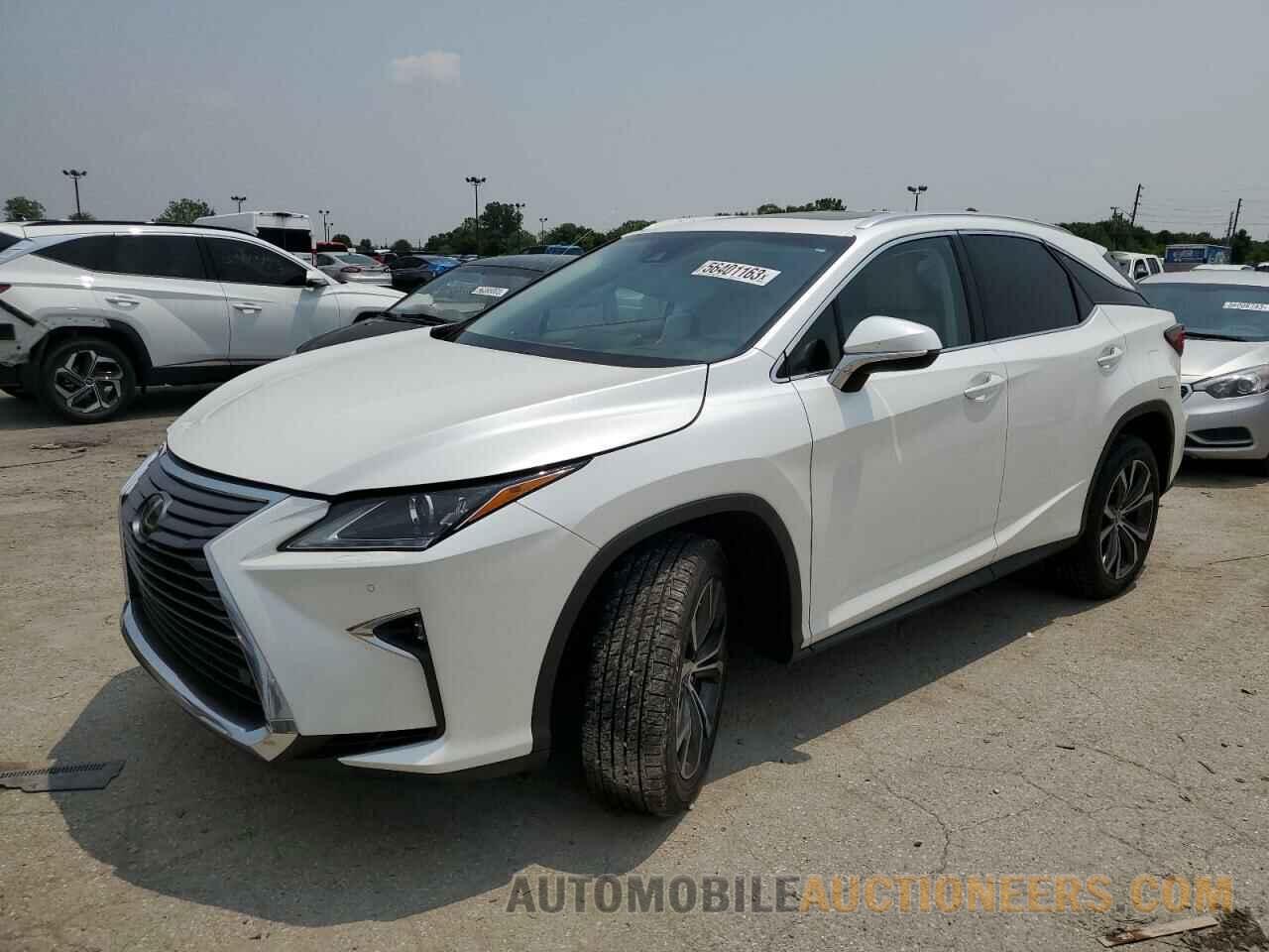 JTJBZMCA6H2023810 LEXUS RX350 2017