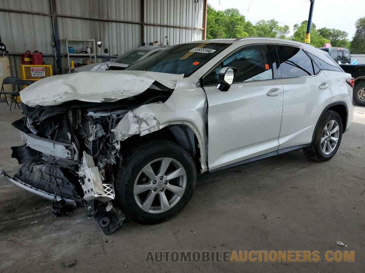 JTJBZMCA6H2026920 LEXUS RX350 2017