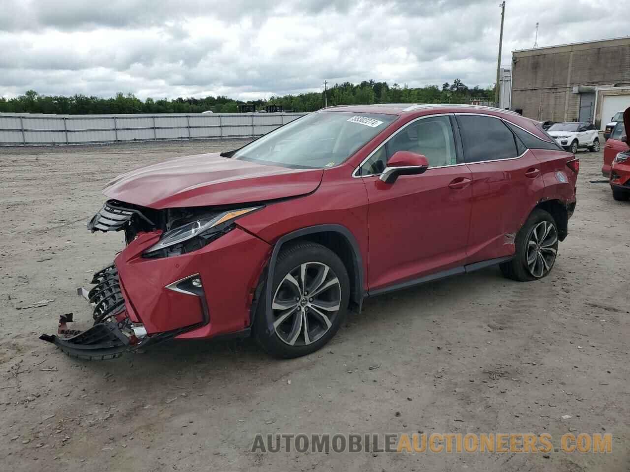 JTJBZMCA6J2035526 LEXUS RX350 2018