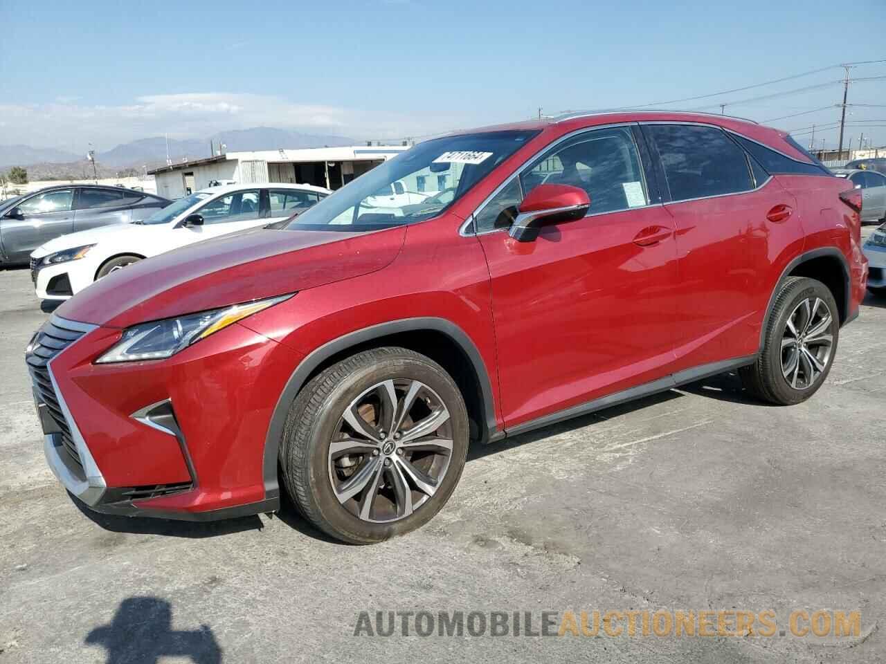 JTJBZMCA6J2036319 LEXUS RX350 2018