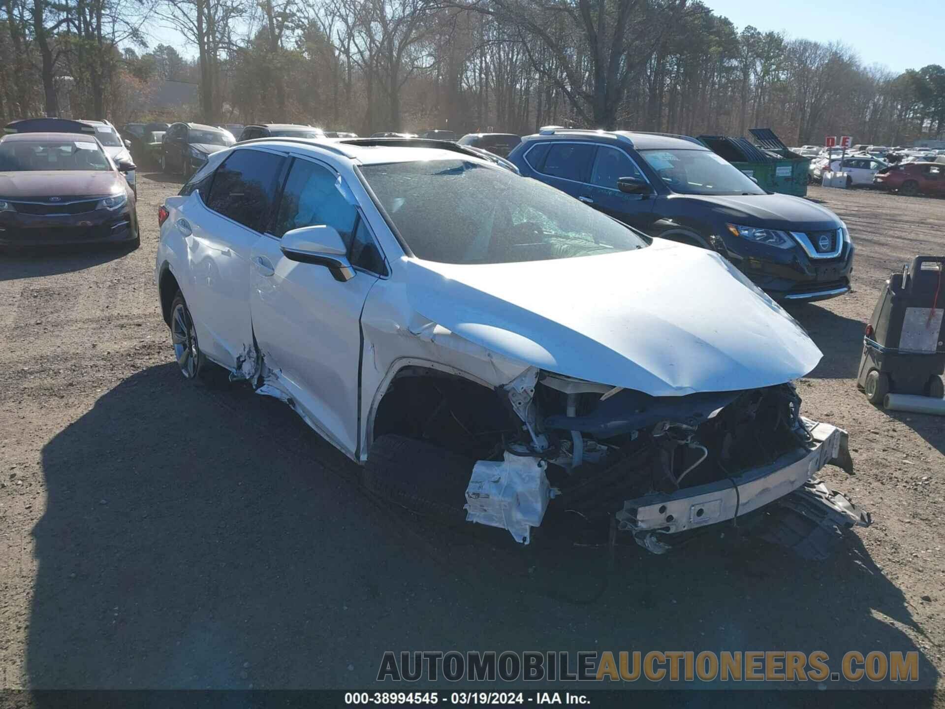 JTJBZMCA6K2041604 LEXUS RX 350 2019