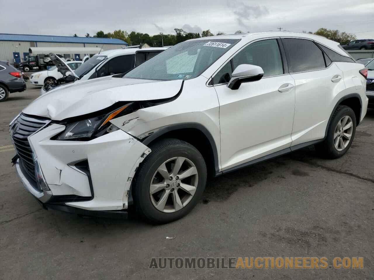 JTJBZMCA7G2001653 LEXUS RX350 2016