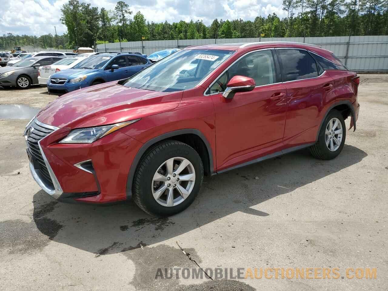 JTJBZMCA7G2002110 LEXUS RX350 2016