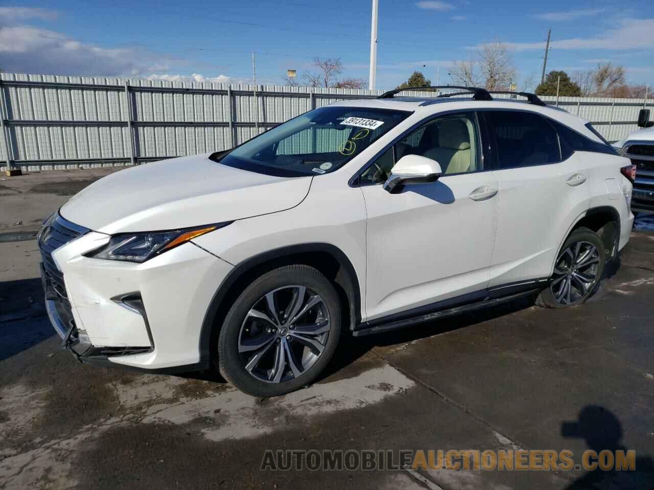 JTJBZMCA7G2011910 LEXUS RX350 2016