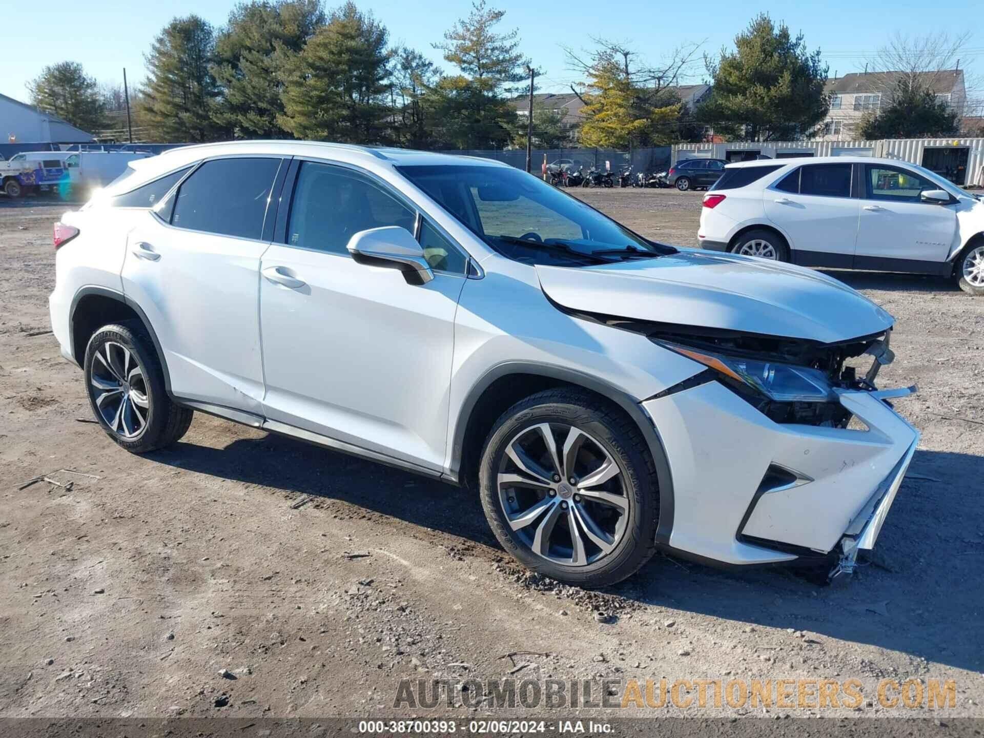 JTJBZMCA7H2016445 LEXUS RX 350 2017