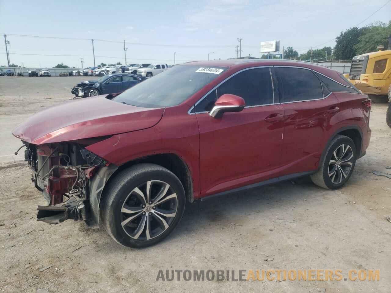 JTJBZMCA7H2020995 LEXUS RX350 2017