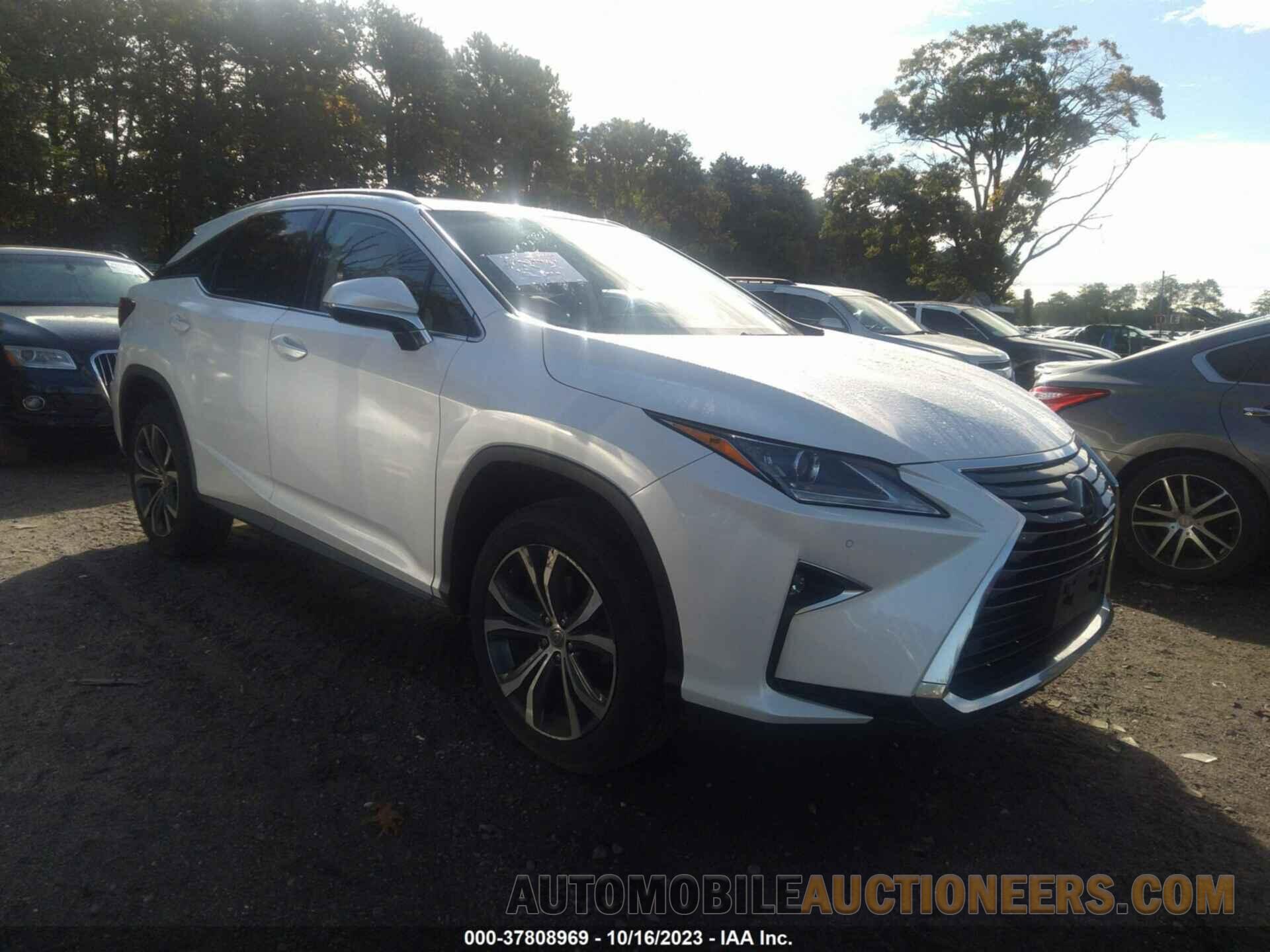 JTJBZMCA7H2024013 LEXUS RX 2017