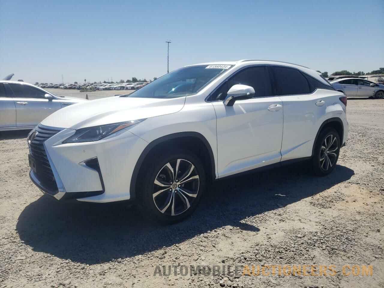 JTJBZMCA7H2024836 LEXUS RX350 2017