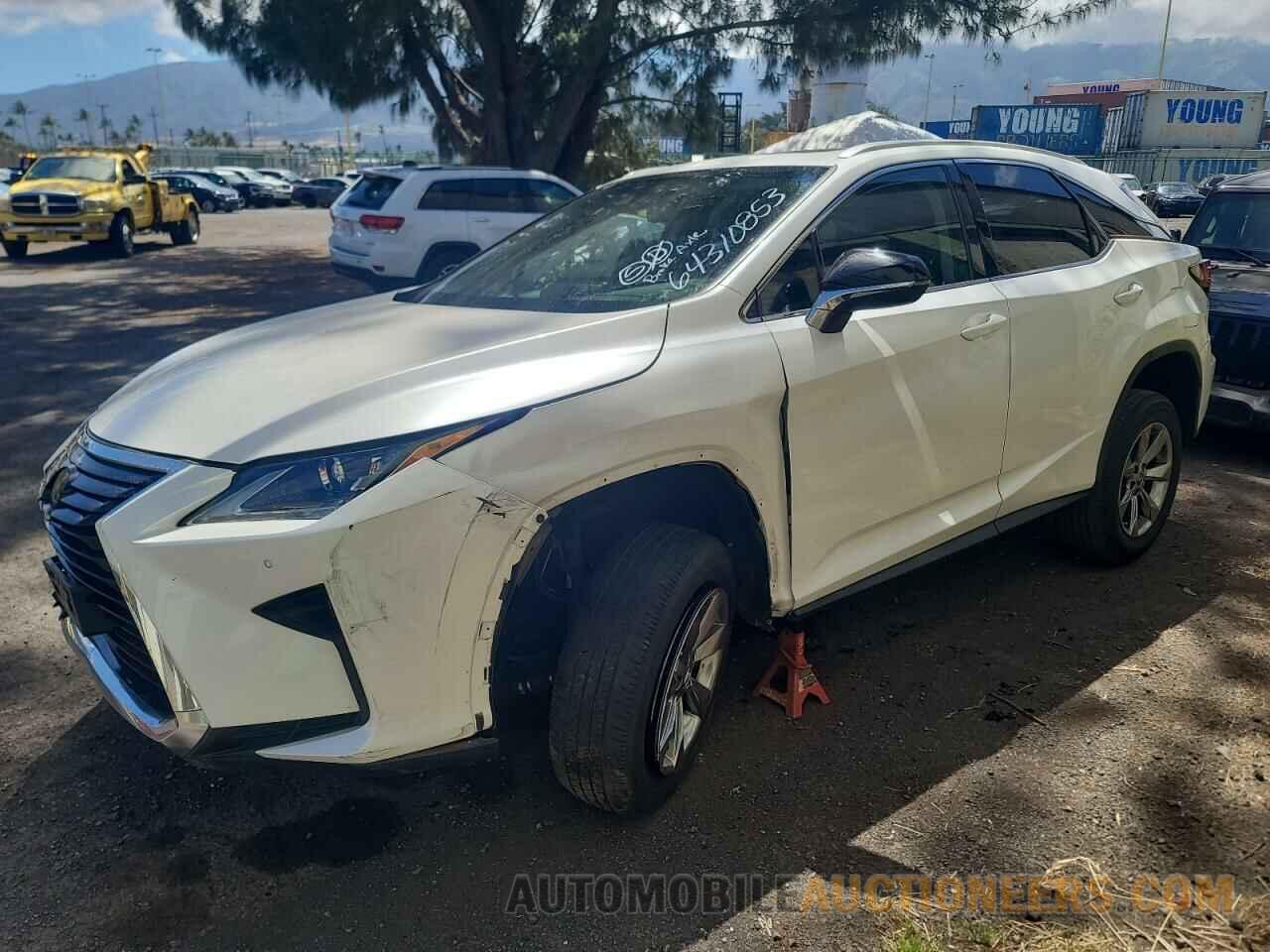 JTJBZMCA7K2043488 LEXUS RX350 2019