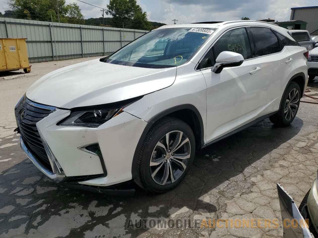 JTJBZMCA8H2015658 LEXUS RX350 2017